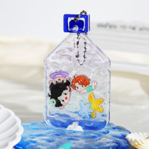 Custom Water Bottle Ripple Acrylic Shaker Pendant
Production time: 8-10 Workdays, US/EU/UK tariffs-free support