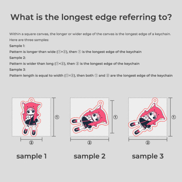 Custom Full Bleed Acrylic Keychains
Production time: 5-7 Workdays, US/EU/UK tariffs-free support - Image 5