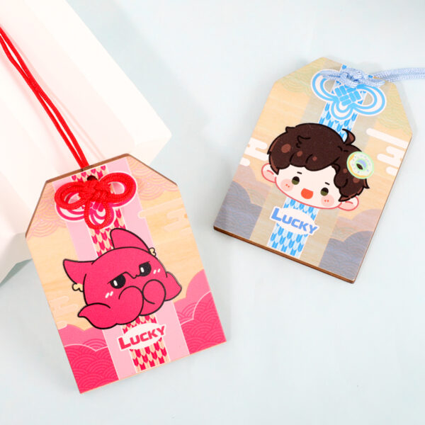 Custom Wood Omamori Pendant
Production time: 8-10 Workdays, US/EU/UK tariffs-free support - Image 2