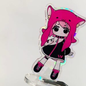 Custom Broken Glass Acrylic Standees
Production time: 5-7 Workdays, US/EU/UK tariffs-free support