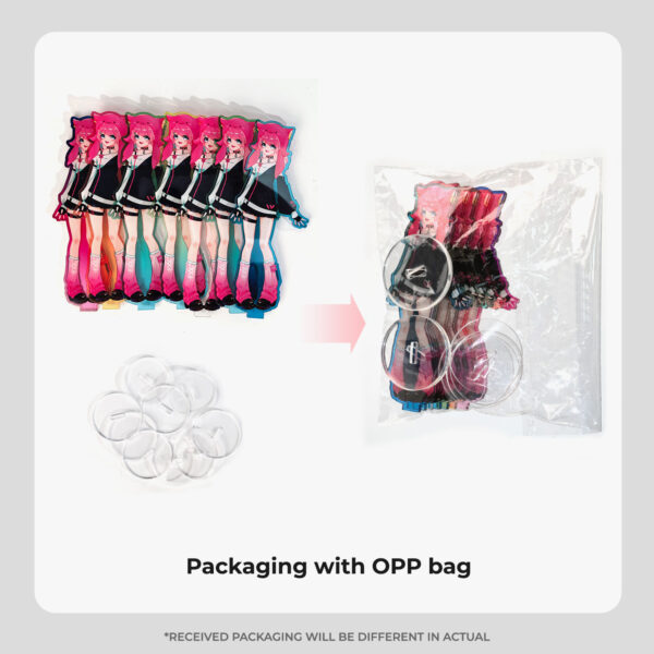 Custom Quadruple Insert Acrylic Standees
Production time: 5-7 Workdays, US/EU/UK tariffs-free support - Image 10