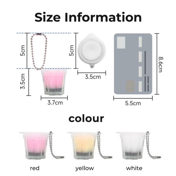Custom Squishy Pudding Jelly Keychains
Production time: 8-10 Workdays, US/EU/UK tariffs-free support - Image 5