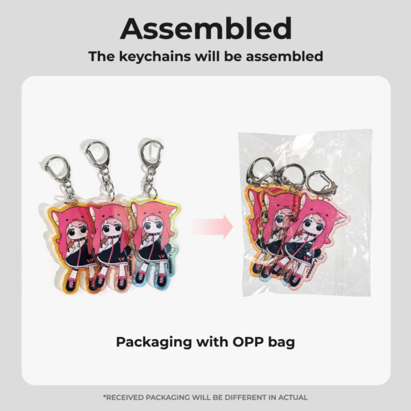 Custom Full Bleed Acrylic Keychains
Production time: 5-7 Workdays, US/EU/UK tariffs-free support - Image 14
