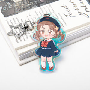 Custom Rainbow Acrylic Keychains
Production time: 5-7 Workdays, US/EU/UK tariffs-free support
