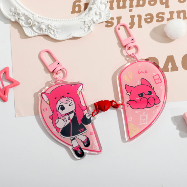 Custom Epoxy Magnet Acrylic Keychains
Production time: 8-10 Workdays, US/EU/UK tariffs-free support