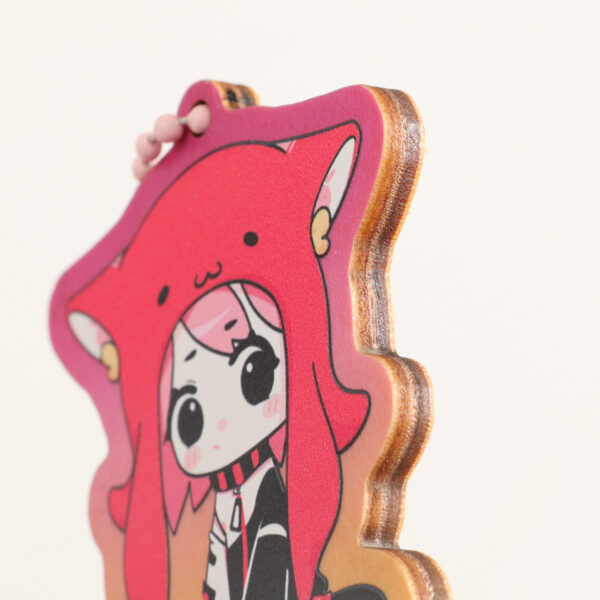 Custom Colored Edge Wood Keychains
Production time: 8-10 Workdays, US/EU/UK tariffs-free support - Image 3
