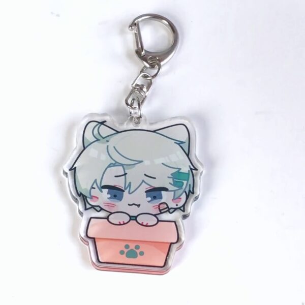 Custom Acrylic Keychains
Production time: 5-7 Workdays, US/EU/UK tariffs-free support - Image 2