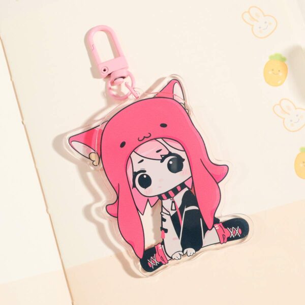Custom Ear Flick Acrylic Keychains
Production time: 8-10 Workdays, US/EU/UK tariffs-free support - Image 4
