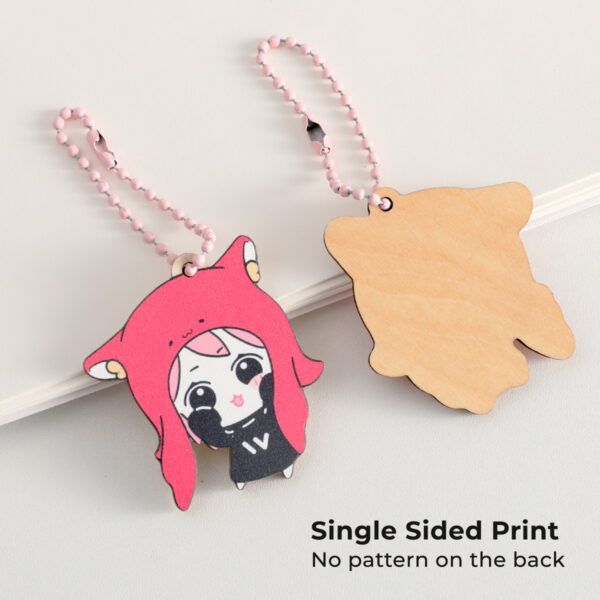 Custom Full Bleed Wood Keychains
Production time: 8-10 Workdays, US/EU/UK tariffs-free support - Image 2