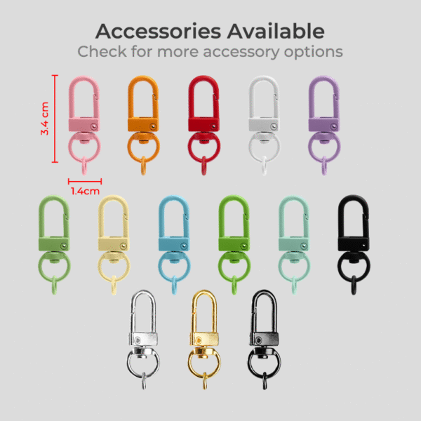 Custom Ear Flick Acrylic Keychains
Production time: 8-10 Workdays, US/EU/UK tariffs-free support - Image 11