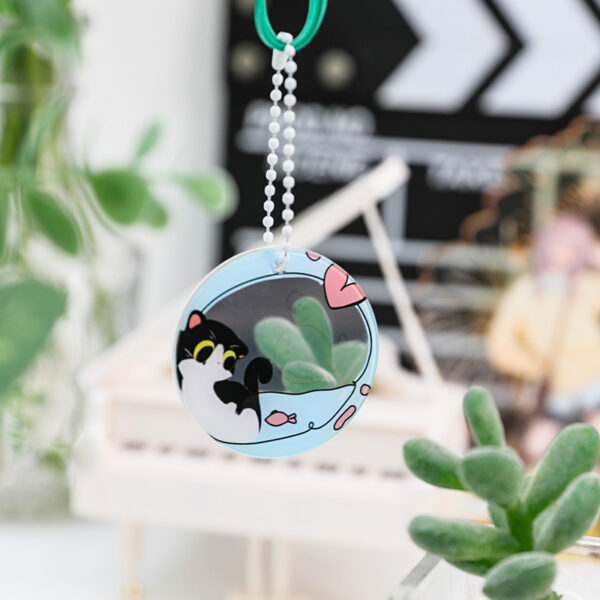 Custom Magic Mirror Perspective Acrylic Keychains
Production time: 8-10 Workdays, US/EU/UK tariffs-free support - Image 8