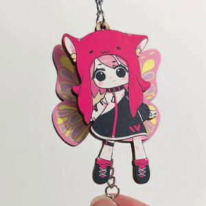Custom Wood Movable Wings Keychains
Production time: 8-10 Workdays, US/EU/UK tariffs-free support