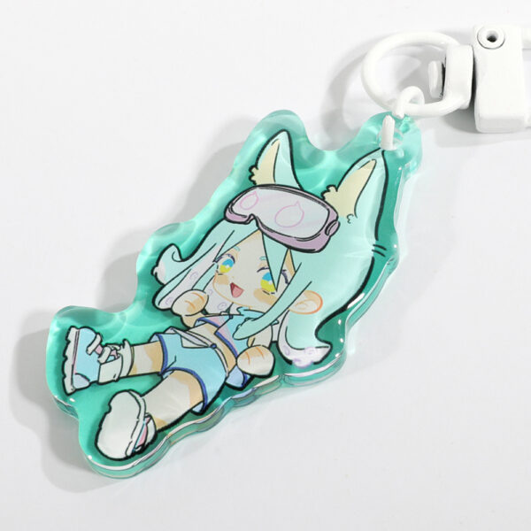 Custom Colored Edge Epoxy Acrylic Keychains
Production time: 8-10 Workdays, US/EU/UK tariffs-free support - Image 2