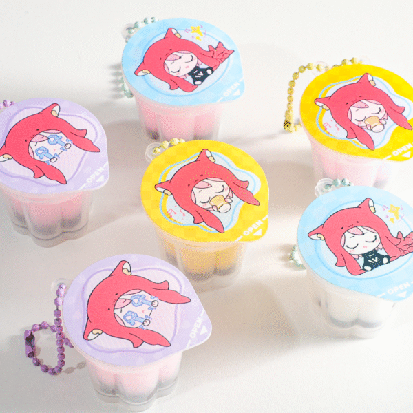 Custom Squishy Pudding Jelly Keychains
Production time: 8-10 Workdays, US/EU/UK tariffs-free support - Image 4