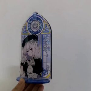 Custom Stained Glass Acrylic Standee
Production time: 5-7 Workdays, US/EU/UK tariffs-free support