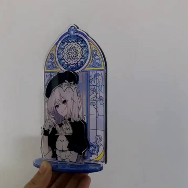 Custom Stained Glass Acrylic Standee
Production time: 5-7 Workdays, US/EU/UK tariffs-free support