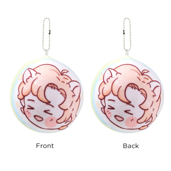 Custom Idol Meme Squeaky Manju Plush
Production time: 5-7 Workdays, US/EU/UK tariffs-free support - Image 4