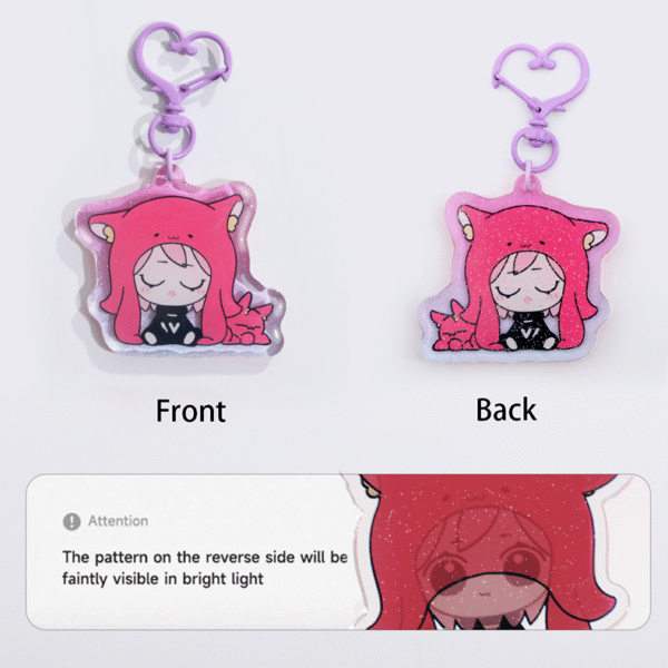 Custom Epoxy Glitter Acrylic Keychains
Production time: 8-10 Workdays, US/EU/UK tariffs-free support - Image 7
