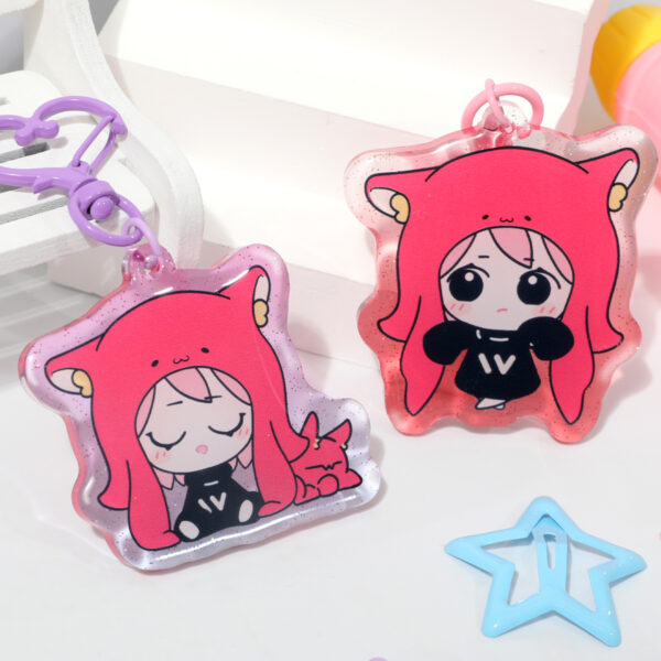 Custom Epoxy Acrylic keychains
Production time: 8-10 Workdays, US/EU/UK tariffs-free support - Image 2