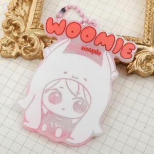 Custom Pink Pearl Acrylic Keychains
Production time: 8-10 Workdays once the goal is reached, US/EU/UK tariffs-free support