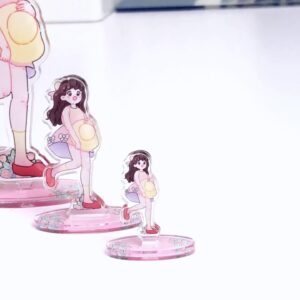 Custom Clear Acrylic Standees
Production time: 5-7 Workdays, US/EU/UK tariffs-free support