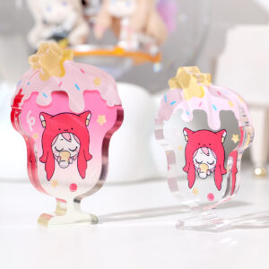 Custom Ice Cream Thick Acrylic Stand No Base
Production time: 8-10 Workdays, US/EU/UK tariffs-free support