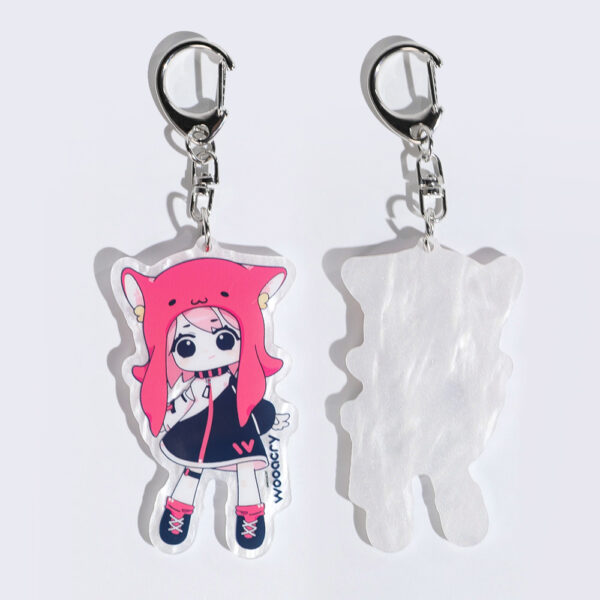 Custom Pearl Acrylic Keychains
Production time: 5-7 Workdays, US/EU/UK tariffs-free support - Image 2