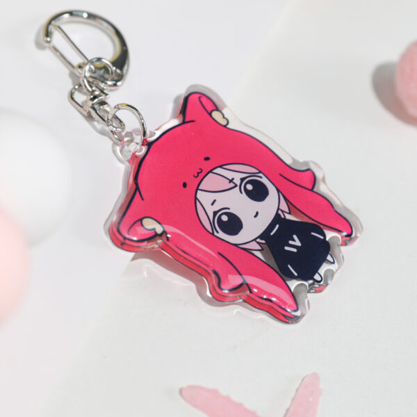 Custom Epoxy Clear Acrylic Keychains
Production time: 8-10 Workdays, US/EU/UK tariffs-free support - Image 2