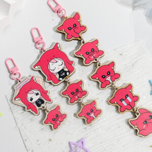 Custom Wood Connection Keychains
Production time: 8-10 Workdays, US/EU/UK tariffs-free support