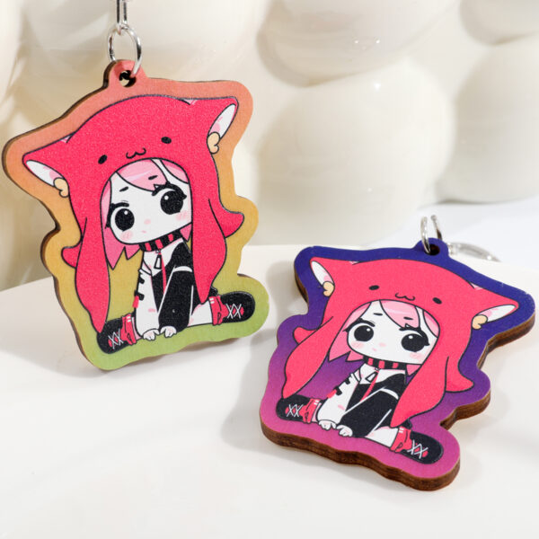 Custom Colored Edge Wood Keychains
Production time: 8-10 Workdays, US/EU/UK tariffs-free support - Image 4