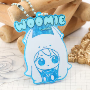 Custom Blue Pearl Acrylic Keychains
Production time: 8-10 Workdays once the goal is reached, US/EU/UK tariffs-free support