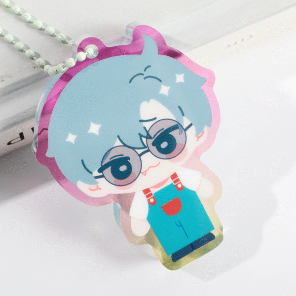 Custom Thick Acrylic Keychains
Production time: 13-15 Workdays, US/EU/UK tariffs-free support - Image 3
