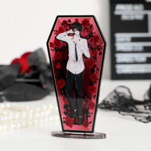 Custom Stained Glass Acrylic Coffin Standees
Production time: 8-10 Workdays, US/EU/UK tariffs-free support
