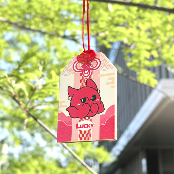 Custom Wood Omamori Pendant
Production time: 8-10 Workdays, US/EU/UK tariffs-free support