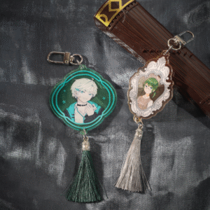 Custom Acrylic Tassel Pendant
Production time: 5-7 Workdays, US/EU/UK tariffs-free support