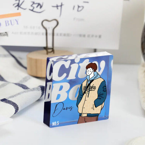 Custom Acrylic Block
Production time: 5-7 Workdays, US/EU/UK tariffs-free support - Image 4