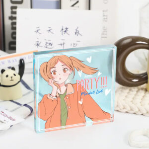 Custom Acrylic Block
Production time: 5-7 Workdays, US/EU/UK tariffs-free support