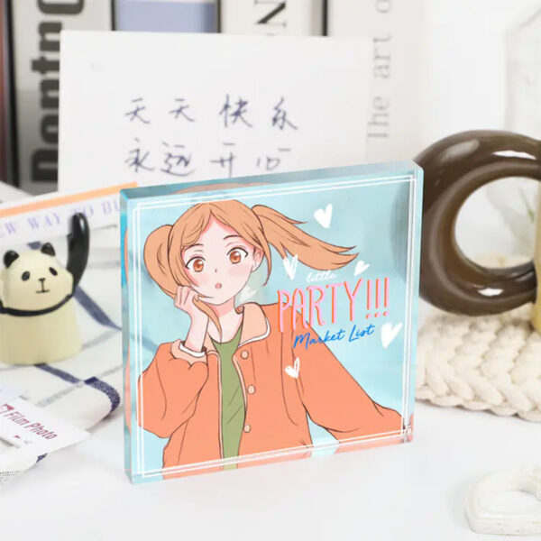 Custom Acrylic Block
Production time: 5-7 Workdays, US/EU/UK tariffs-free support
