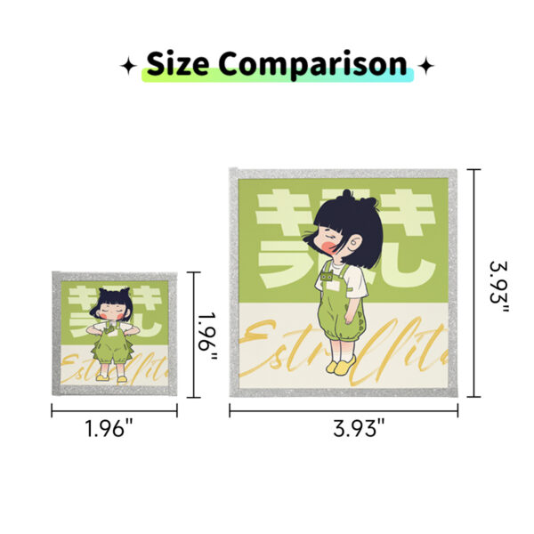Custom Lenticular Art Boards
Production time: 5-7 Workdays, US/EU/UK tariffs-free support - Image 4