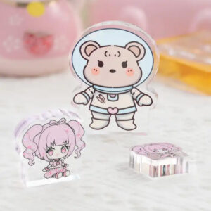 Custom Thick Acrylic Stand No Base
Production time: 5-7 Workdays, US/EU/UK tariffs-free support