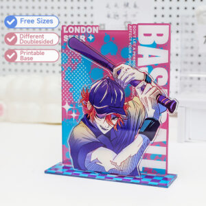 Custom Double Insert Acrylic Standees
Production time: 5-7 Workdays, US/EU/UK tariffs-free support