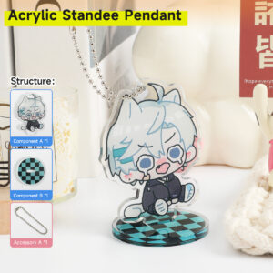 Custom Acrylic Standee Pendant
Production time: 5-7 Workdays, US/EU/UK tariffs-free support
