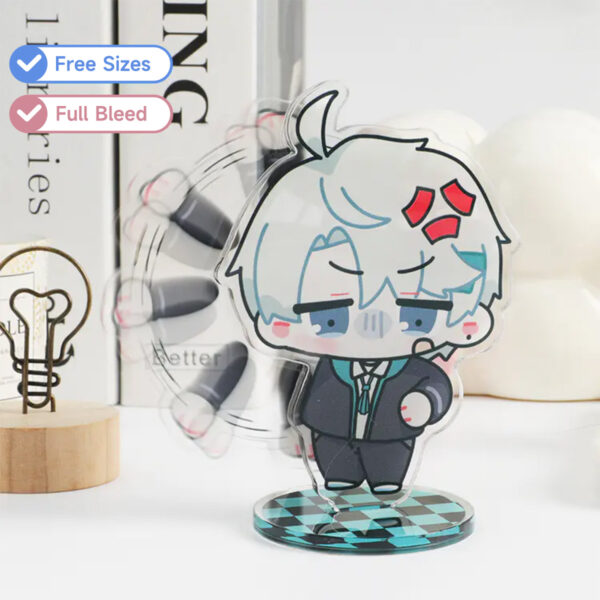 Custom Acrylic Rotating Standees
Production time: 5-7 Workdays, US/EU/UK tariffs-free support