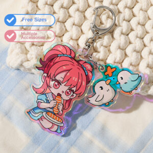 Custom Acrylic 2-Piece Keychains
Production time: 5-7 Workdays, US/EU/UK tariffs-free support