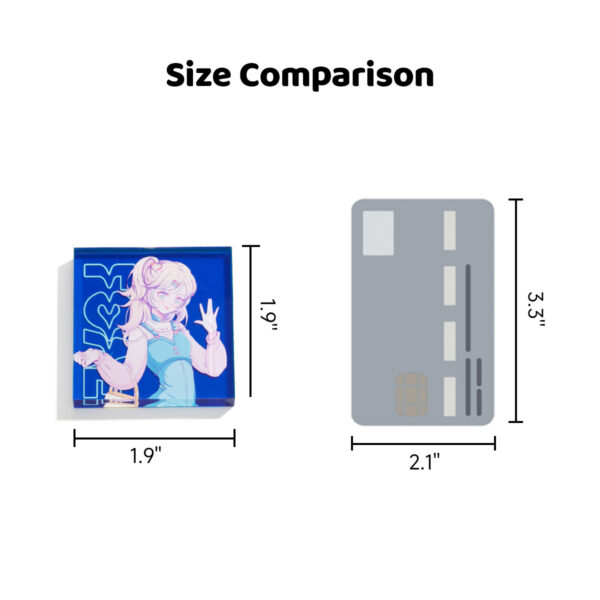 Custom Acrylic Block
Production time: 5-7 Workdays, US/EU/UK tariffs-free support - Image 2
