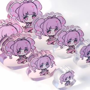 Custom Shake Acrylic Stand No Base
Production time: 5-7 Workdays, US/EU/UK tariffs-free support