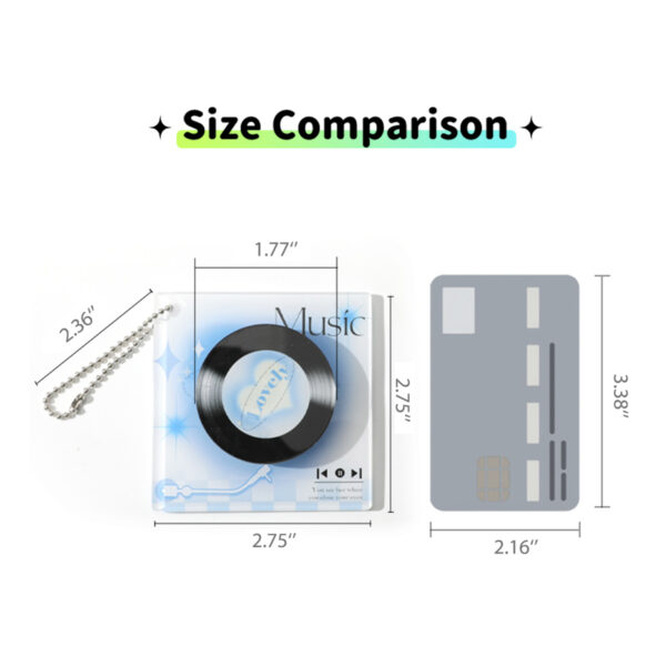 Custom Spinning Acrylic Pendant
Production time: 5-7 Workdays, US/EU/UK tariffs-free support - Image 3