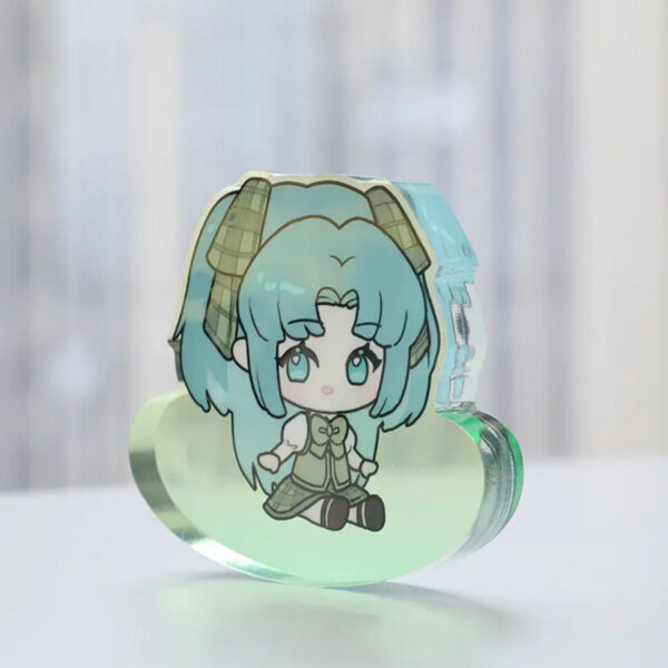 Custom Shake Acrylic Stand No Base
Production time: 5-7 Workdays, US/EU/UK tariffs-free support - Image 2