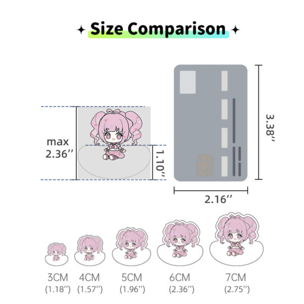 Custom Shake Acrylic Stand No Base
Production time: 5-7 Workdays, US/EU/UK tariffs-free support - Image 3