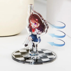 Custom Spinning Acrylic Standees
Production time: 5-7 Workdays, US/EU/UK tariffs-free support